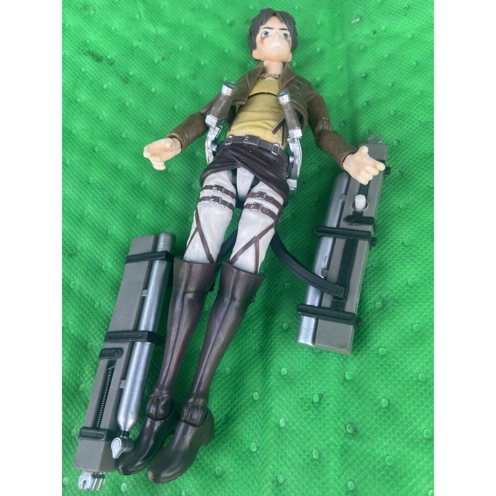 Jazwares Total Anime Attack On Titan Eren Jaeger 6 Inch Action Figure